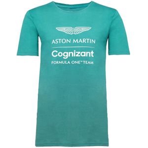 2022 Aston Martin Lifestyle Logo T-Shirt (Green)