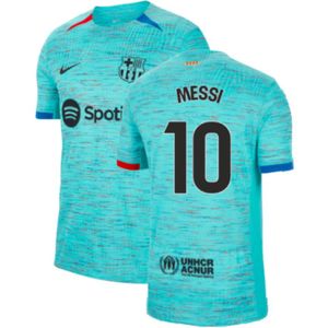 2023-2024 Barcelona Authentic Third Shirt (Messi 10)