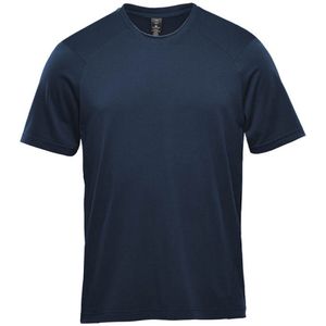 Stormtech Heren Tundra T-shirt met korte mouwen (XXL) (Marine)