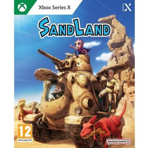 Xbox Series X videogame Bandai Namco Sandland (FR)
