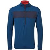 Craghoppers Heren Valens Half Zip Pullover (S) (Poseidon Blauw)