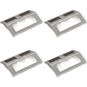 Solar trappen lamp (4 stuks)