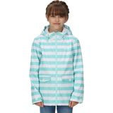 Regatta Kinderen/Kinderen Belladonna Stripe Waterdichte Jas (146-152) (Aruba Blauw)