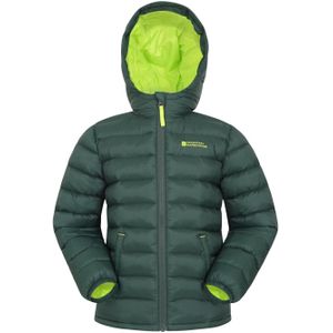 Mountain Warehouse Kinder/Kids Seasons II gewatteerde jas (140) (Kaki Groen)