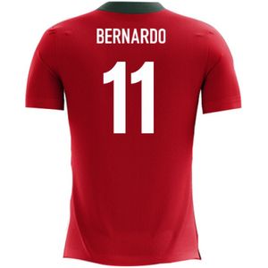 2020-2021 Portugal Airo Concept Home Shirt (Bernardo 11)