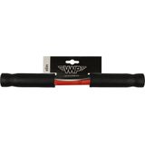 VWP/Widek Handvat Slim Style cpl 120mm zwart op kaart