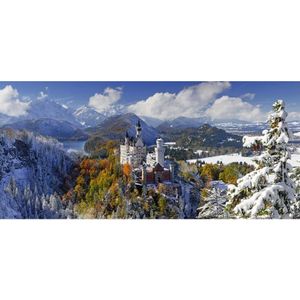 Ravensburger panoramische puzzel - Kasteel Neuschwanstein, 2000 stukjes