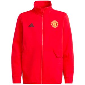 2023-2024 Man Utd Anthem Jacket (Red) - Kids