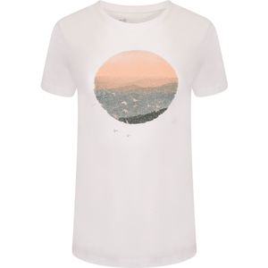 Dare 2B Dames/Dames Peace of Mind Berg T-shirt (40 DE) (Wit)