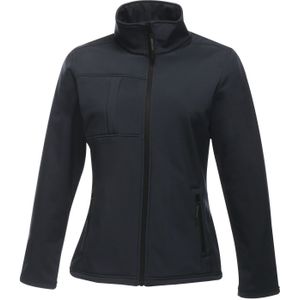 Regatta - Dames Professional Octagon II Waterdichte Softshell Jas (46DE) (Navy/Zwart)