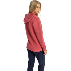 Umbro Dames/Dames 23/24 Engeland Rugby Fleece Hoodie (34 DE) (Rode Aarde)