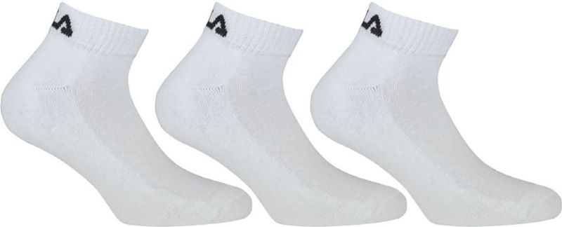 Fila Socks Regular Fit 3-Pack White 35-38