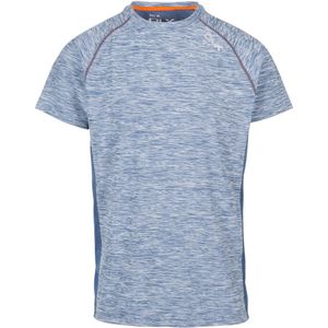 Trespass - Heren Cooper Sport T-Shirt (XXS) (Smokey blauw gemêleerd)