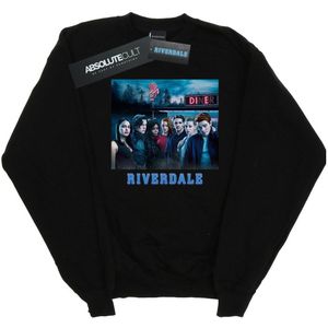 Riverdale Womens/Ladies Diner Poster Sweatshirt