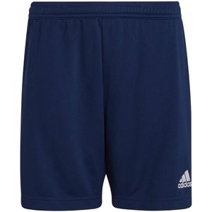 adidas - Entrada 22 Training Shorts Youth - Donkerblauwe Shorts - 140