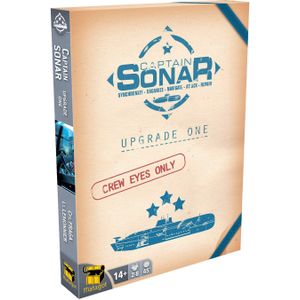 Captain Sonar Upgrade 1 - Nieuwe scenario's, wapens en speelstijlen - Voor 2-8 spelers vanaf 14 jaar - Speelduur ca. 45 minuten