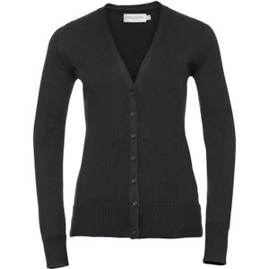 Russell Collection Womens/Ladies Knitted Cardigan