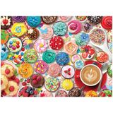 Puzzel 1000 stukjes Eurographics - Metalen Doos - Cupcake Party
