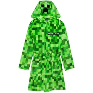 Minecraft Jongens Kruiper Pixel Aankleedjurk (128) (Groen)