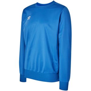 Umbro Heren Polyester Sweatshirt (L) (Koningsblauw)