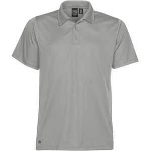 Stormtech Herenverduistering H2X-Dry Pique Polo (M) (Koel Zilver)