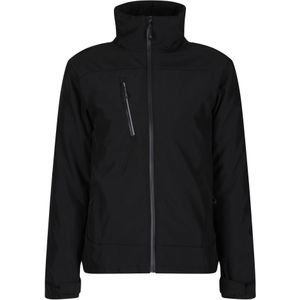Regatta Professional Heren Bifrost Geïsoleerde Soft Shell Jacket (3XL) (Zwart)