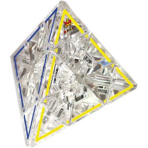 Pyraminx Crystal - Limited Edition - Recent Toys - Meffert's - Breinbreker