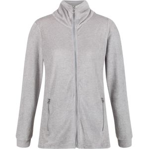 Regatta Dames/dames Everleigh Textured Full Zip Fleece Jas (44 DE) (Mineraal Grijs)