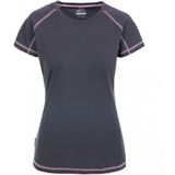 Trespass - Dames Viktoria Sport T-Shirt (2XS) (Donkergrijs)