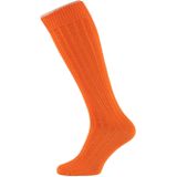 Apollo - Party soccer sokken - Sokken Carnaval - Oranje - Maat 41/47 - Carnavalskleding Heren - Carnavalskleding - Carnaval accessoires - Carnavalskleding mannen