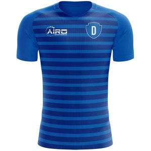 2022-2023 Dynamo Kiev Concept Training Shirt (Blue) - Adult Long Sleeve