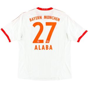 Bayern Munich 2012-13 Away Shirt (Alaba #27) ((Fair) XXL)