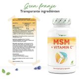 Vit4ever msm + vitamine c – 365 tabletten