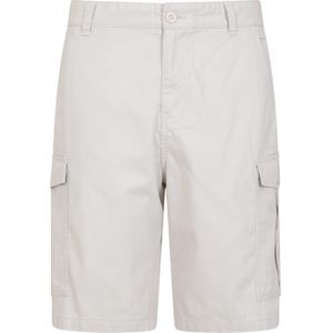 Mountain Warehouse Cargo shorts heren Lakeside (34R) (Gebroken wit)