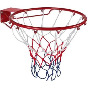 Midwest Basketbal Hoepelset  (Rood/Wit/Blauw)