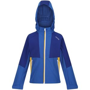 Regatta Kinder/Kids Haydenbury Soft Shell Jas (146-152) (Sterk Blauw/Nieuw Royal)