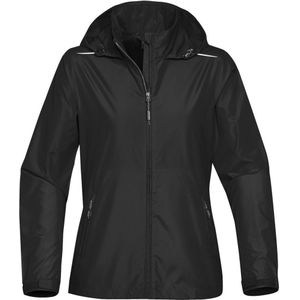 Stormtech Dames/dames Nautilus Performance Shell Jacket (XL) (Zwart)