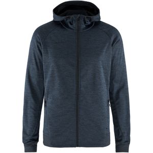 Craft Heren ADV Unify Full Zip Hooded Jacket (XXL) (Blaze gemêleerd)