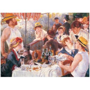 Puzzel Eurographics - Auguste Renoir: Fruhstuck der Ruderer, 1000 stukjes