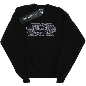 Star Wars Heren Hyperspace Logo Sweatshirt (3XL) (Zwart)
