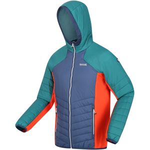 Regatta Heren Trutton Hooded Soft Shell Jacket (S) (Chinees Rood/Donkerrood)