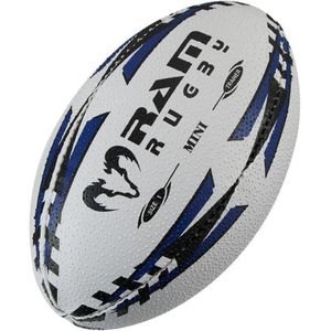 Rugbybal softee - Mini - Maat 1 - 15 cm - Blauw  Top  Kwaliteit en Klasse