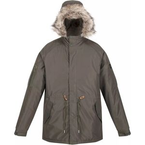 Regatta Heren Salinger III Parka (3XL) (Donkere Khaki)