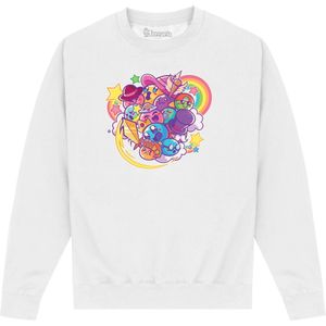 Terraria Uniseks Sweatshirt met Cartoon voor Volwassenen (M) (Wit)