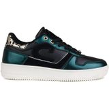 Cruyff Campo Low Lux zwart groen sneakers dames