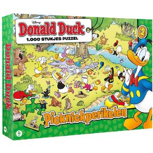 Donald Duck Picknickperikelen Puzzel (1000 stukjes)