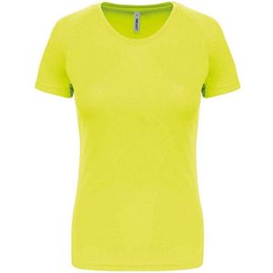 Proact Dames/Dames Performance T-shirt (XL) (Fluorescerend Geel)