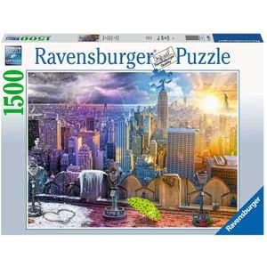 Ravensburger puzzel - De seizoenen in New York, 1500 stukjes