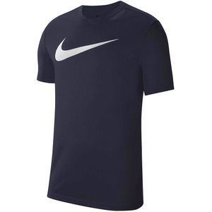 T-Shirt met Korte Mouwen DF PARL20 SS TEE Nike CW6941 451 Marineblauw Maat 14 Jaar