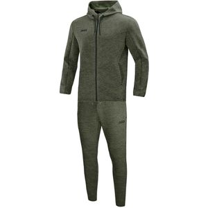 Jako - Tracksuit Hooded Premium - Joggingpak met kap Premium Basics - 4XL